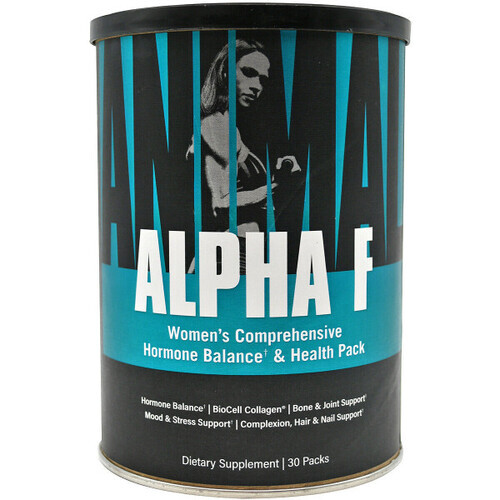 Ultimate Nutrition Animal Alpha F, Комплекс для женщин,  30 pack.