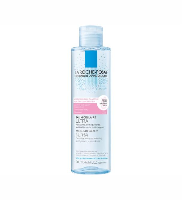 La Roche Posay Мицеллярная вода ULTRA для чувствительной кожи, 200 мл