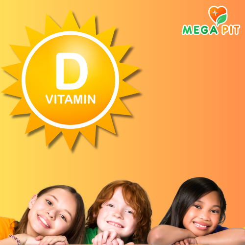 Витамин Д3 для детей Купить в Казахстане | Алматы | Астана | Караганда | Megapit.kz
