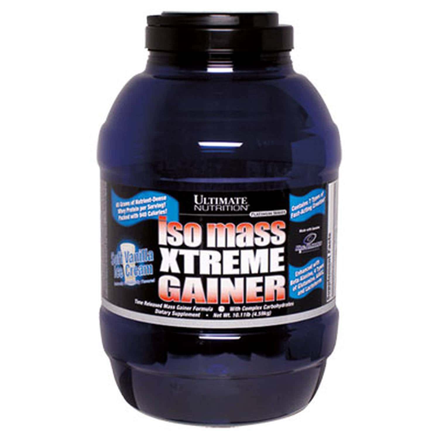 Ultimate Nutrition ISO Mass Xtreme Gainer 4590 гр