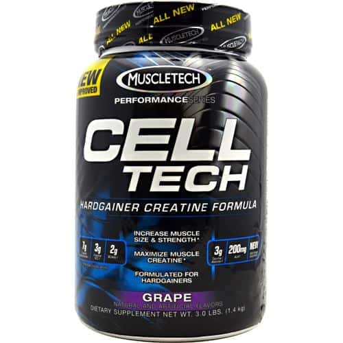 Muscletech Протеин, Cell Tech Hyper-Build 428 гр