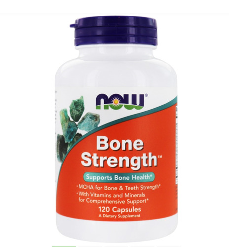 Now Foods Bone Strength - Витамины для костей , 120 капсул
