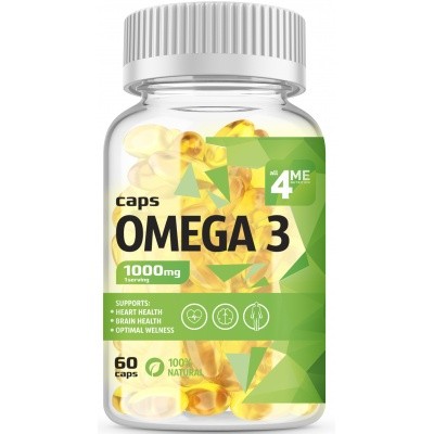 4Me Nutrition Омега 3 1000 мг, 60 капсул