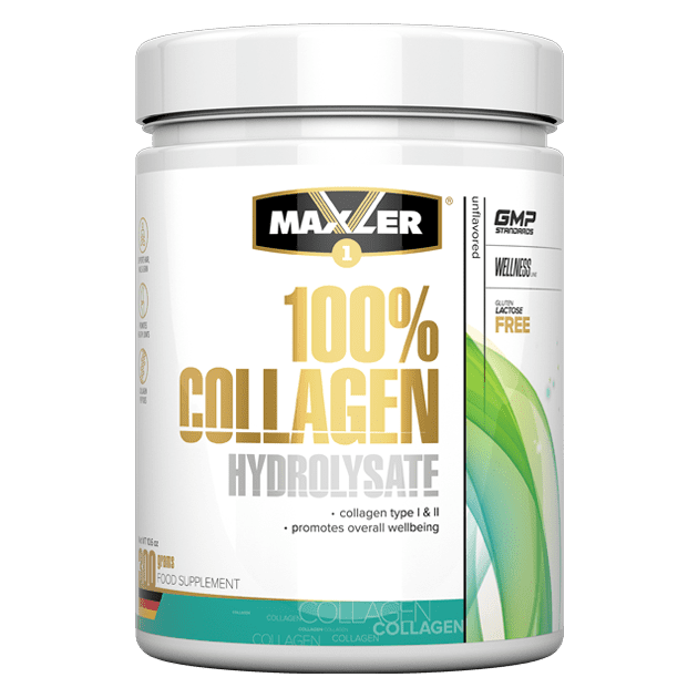 Maxler Коллаген гидролизат, 100% Collagen 300 гр