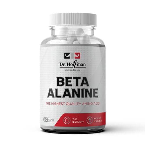 Dr.Hoffman Бета Аланин 750 мг, 90 капсул