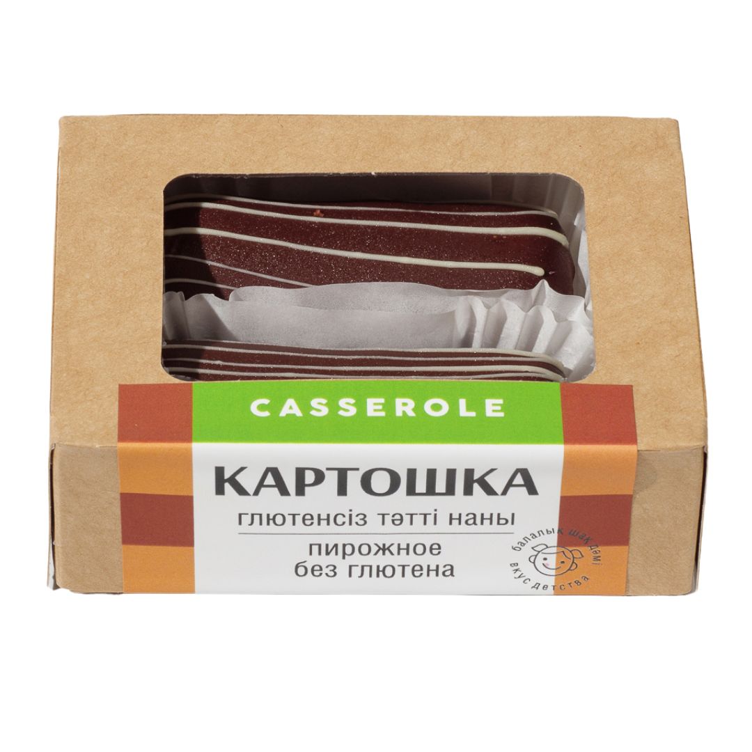 Casserole, Десерт Картошка, 120 гр 