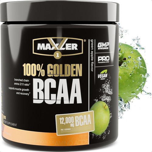 Maxler BCAA 2:1:1, 100% Golden 210 гр