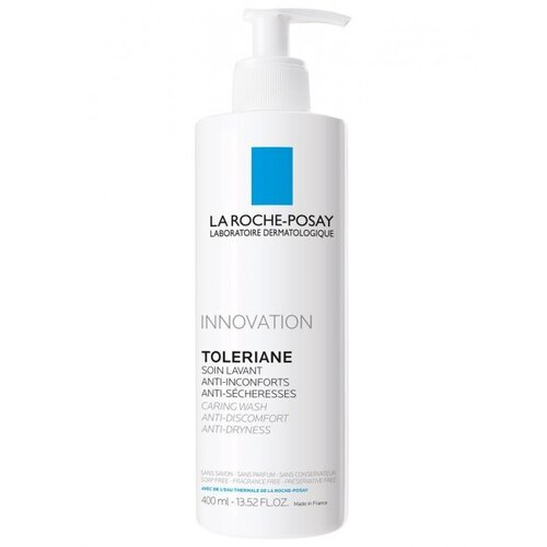 La Roche Posay Toleriane Очищающий крем-гель для чувствительной кожи, 400 мл