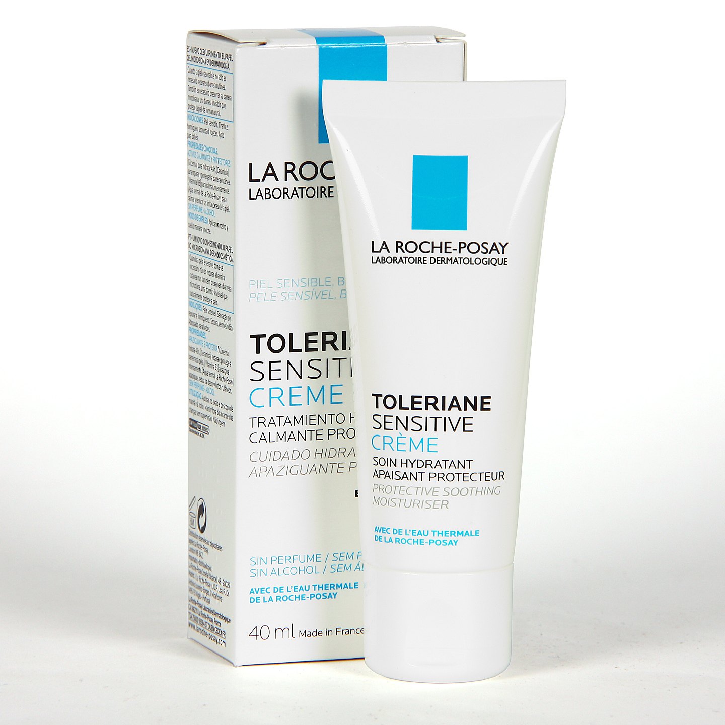 La Roche Posay Toleriane Увлажняющий крем для сухой чувствительной кожи, 40 мл