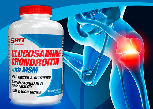San Glucosamine Chondroitin MSM 90 таблеток
