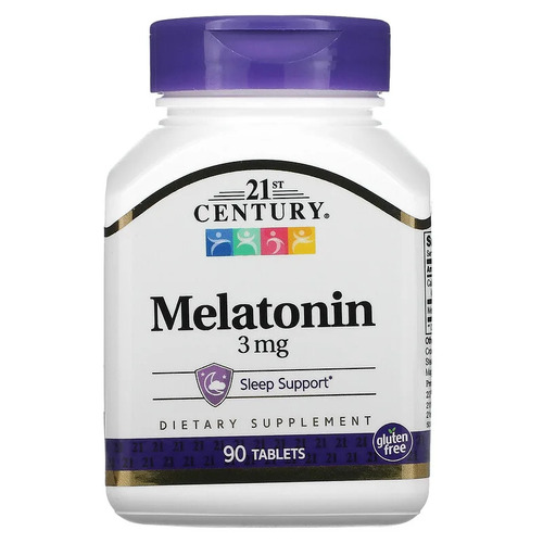 21st Century Мелатонин 3 мг, 90 таблеток