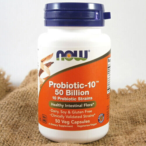 Now Foods Пробиотик для женщин 20 млрд, 50 капсул