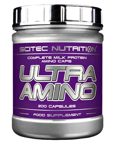 Scitec Nutrition Ultra Amino 200 капс