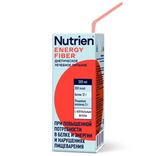 Nutrien, Нутриэн Энергия с пищевыми волокнами, 200 мл