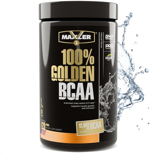 Maxler BCAA 2:1:1, 100% Golden 420 гр