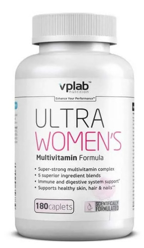 VPLab Ultra Women's, Витамины для женщин 180 капсул