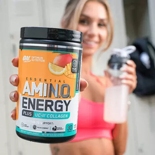 Optimum Nutrition Аминокислоты + Коллаген, Amino Energy Plus UС 270 гр