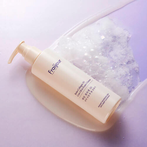 Fraijour, Гидрофильное масло-пенка для лица, Retin-Collagen 3D Core Oil to Foam Cleanser, 210 мл 
