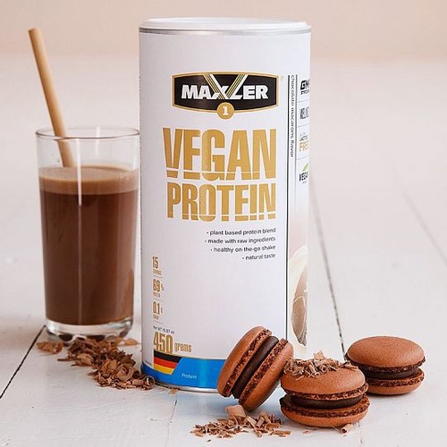 Maxler Протеин Веган, Vegan Protein 450 гр