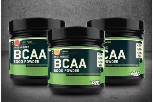 Optimum Nutrition BCAA, 5000 Powder 345 гр