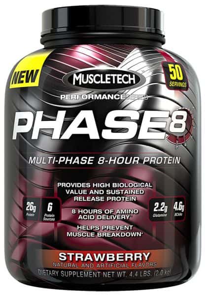 MuscleTech Протеин, Phase 2000 гр