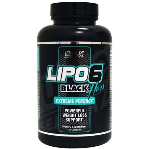 Nutrex Жиросжигатель, Lipo-6 Black Hers Ultra Concentrate 60 капсул