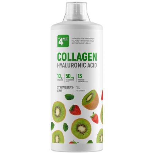 4Me Nutrition Коллаген + Гиалуроновая кислота 500 мл