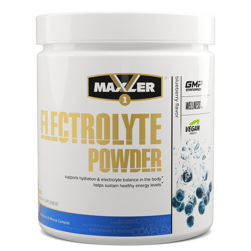 Maxler Электролиты, Electrolyte Powder 204 гр