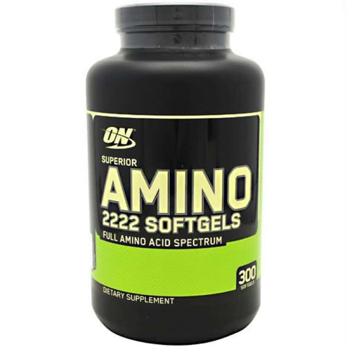 Optimum Nutrition Аминокислотный комплекс, Super Amino 2222, 300 таблеток
