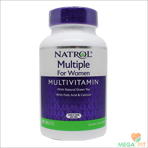 Natrol Мультивитамины для Женщин, 90 таблеток