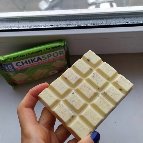 CHIKALAB Шоколад белый, 100 гр