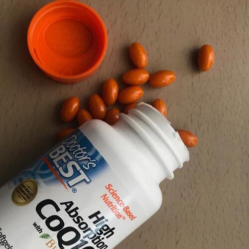 Doctors Best Коэнзим Q10 + BioPerine 200 мг, 60 таблеток