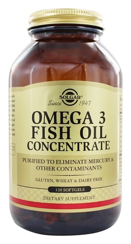 Solgar Омега-3 Концентрат 600 мг, 120 капсул