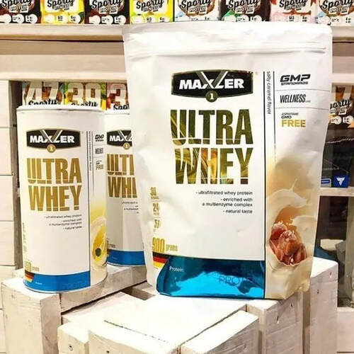 Maxler Протеин, Ultra Whey 450 гр 