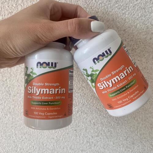 Now Foods Силимарин, Milk Thistle 300 мг, 100 капсул