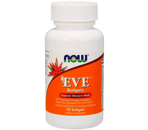 Now Foods Мультивитамины для Женщин, Eve 90 капсул