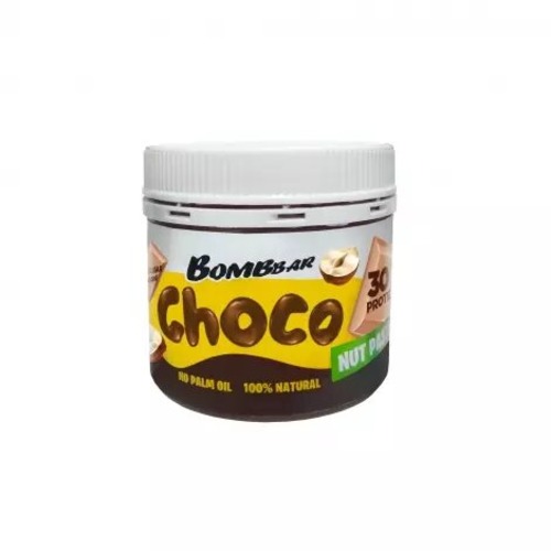 Bombbar Паста шоколадная с фундуком, 150 гр