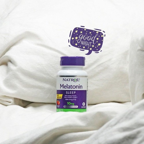 Natrol Мелатонин 10 мг, 60 таблеток