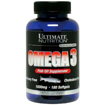 Ultimate Nutrition Omega 3 (180 капсул)