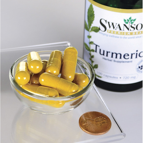 Swanson Куркумин 720 мг, 100 капсул