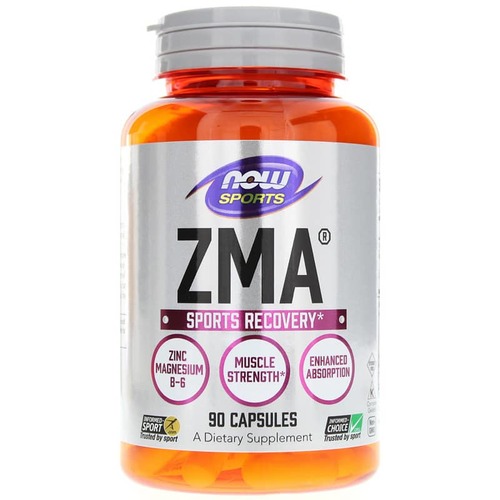 Now Foods ZMA комплекс, Sports Recovery 90 капсул