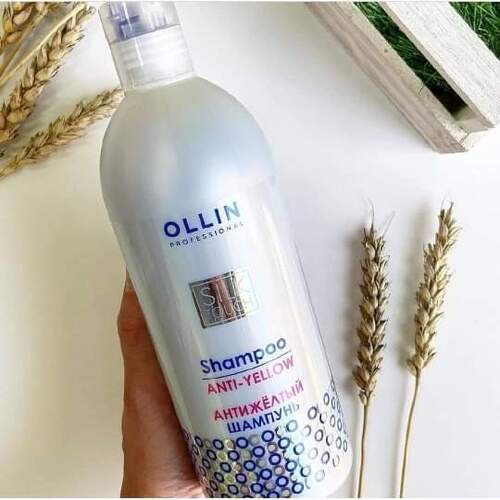 OLLIN Professional Silk touch Шампунь для волос Антижелтый, 250 мл