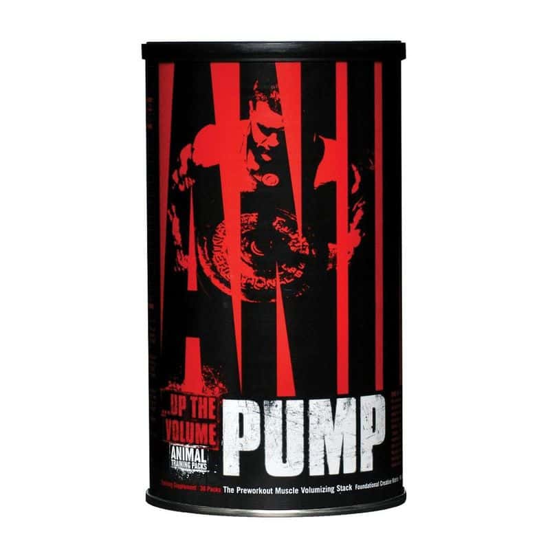 Universal Nutrition Animal Pump 30 пакетиков