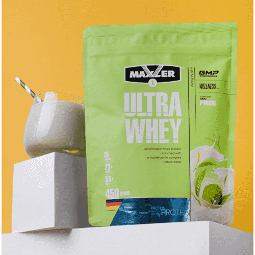 Maxler Протеин, Ultra Whey 450 гр, пакет