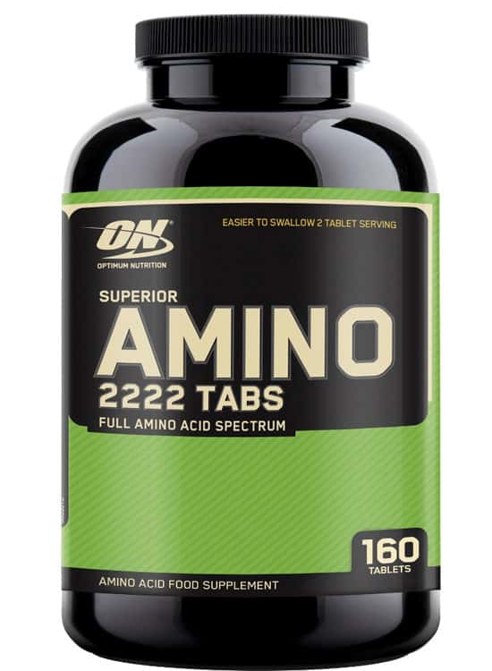 Optimum Nutrition Аминокислотный комплекс, Super Amino 2222 160 таблеток