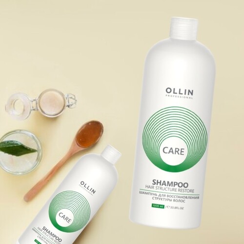 OLLIN Professional Care Шампунь для восстановления структуры волос, 250 мл