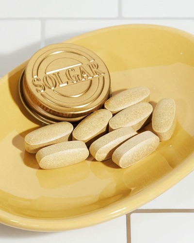 Solgar Витамин C + Шиповник 1000 мг, 100 таблеток