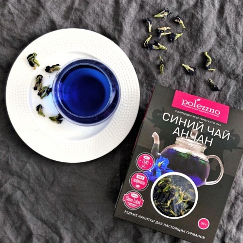 Polezzno Тайский синий чай Анчан, 50 гр