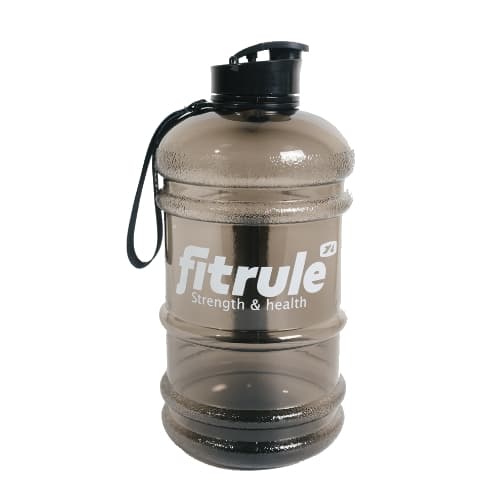 FitRule Бутылка для воды с крышкой щелчок, 2200 мл