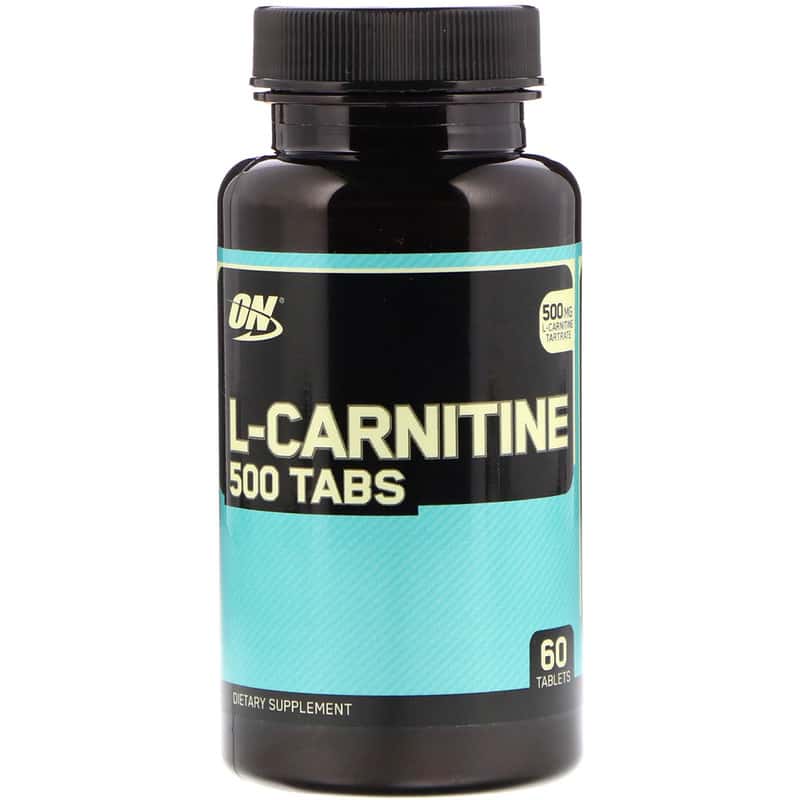 Optimum Nutrition L-Карнитин 500 мг, 60 таблеток